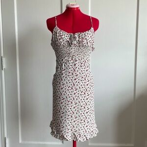SOLD - Reformation Genie Floral Midi Dress